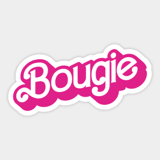 Bougie Sticker